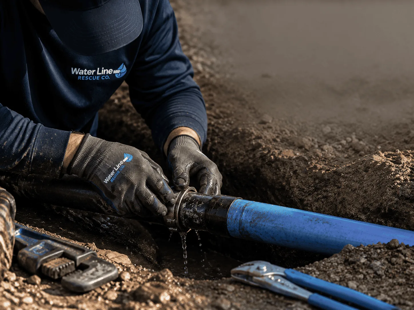 Why choose Water Line Repair in Lucernemines, PA